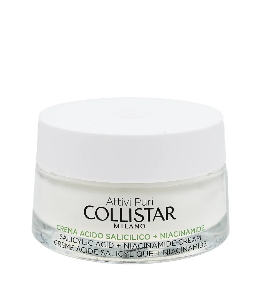 Collistar Attivi Puri Salicylic Acid + Niacinamide Cream 50ml