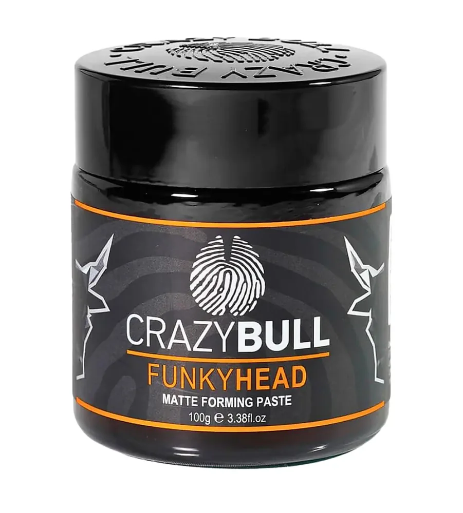 CrazyBull Funky Head Matte Paste 100g