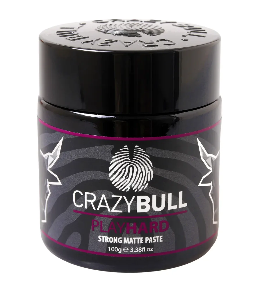CrazyBull Play Hard Matte Paste 100g