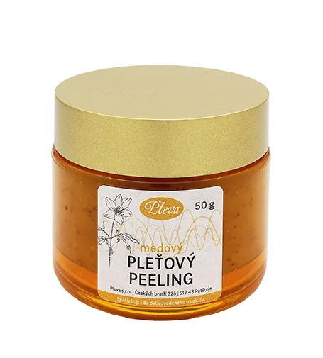 Pleva Skin Peeling With Honey honey skin peeling 50 g