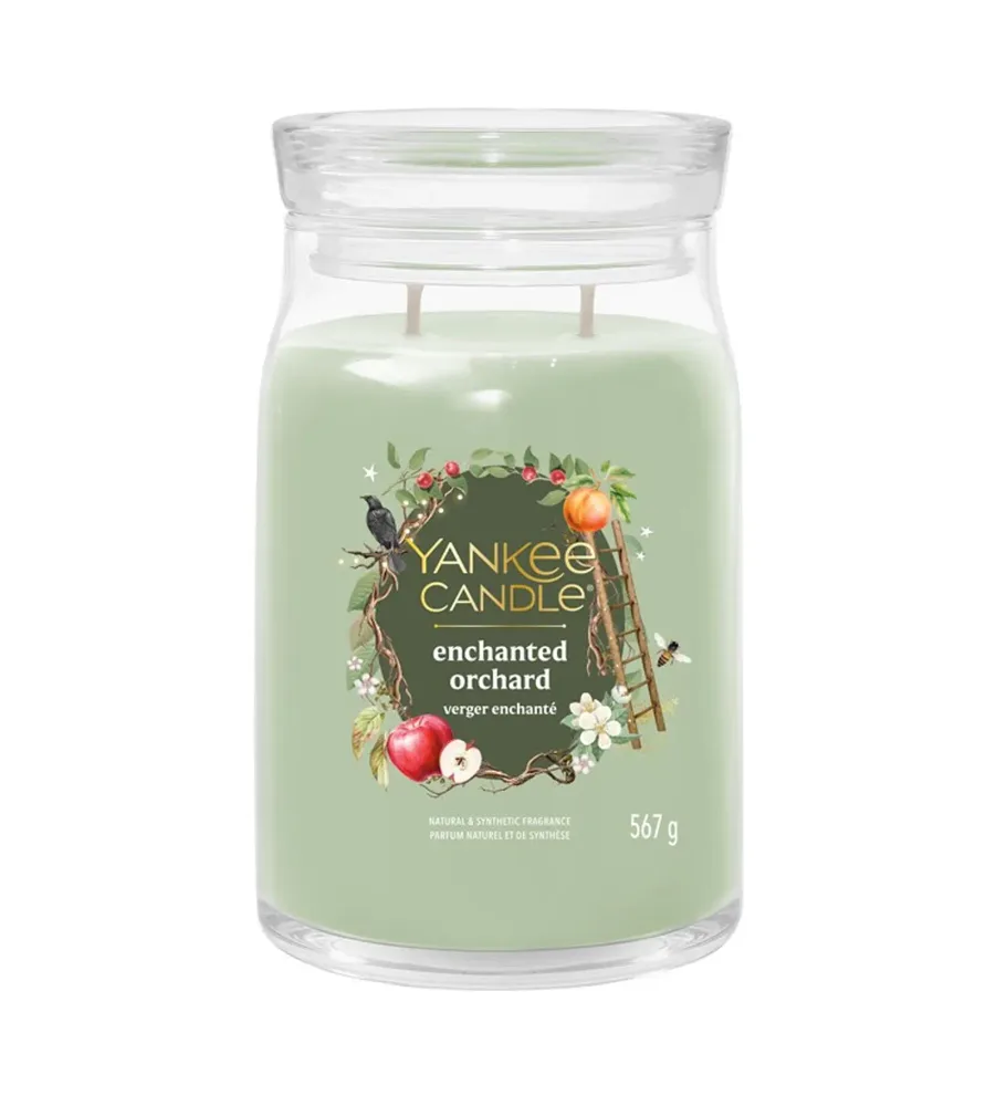 Yankee Candle Enchanted Orchard Signature Candle 567g