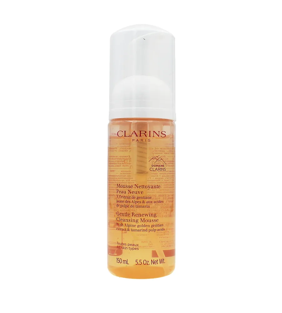 Clarins Gentle Renewing Cleansing Mousse 150ml