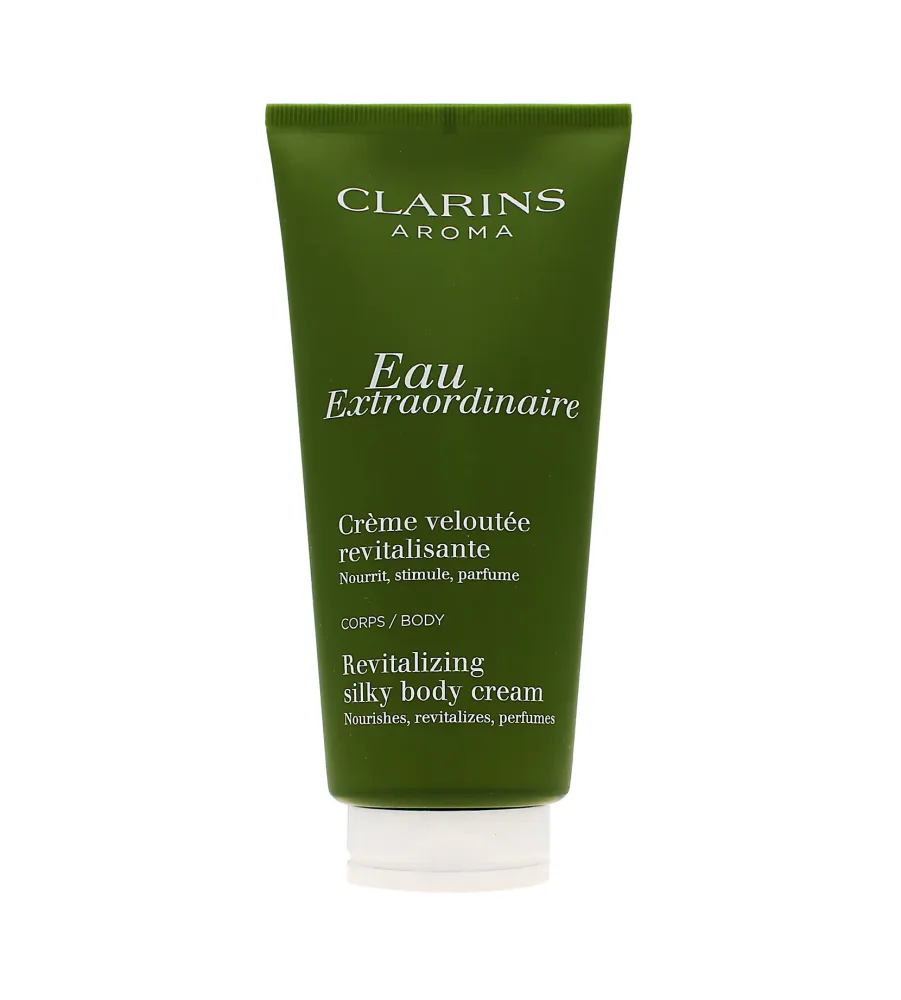 Clarins Eau Extraordinaire Revitalizing Silky Body Cream revitalizing body cream 200 ml