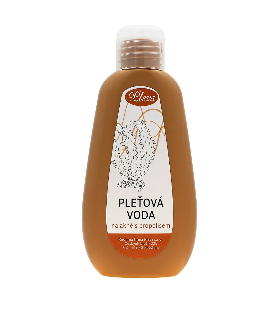 Pleva Lotion with Propolis for Skin with Acne 120g