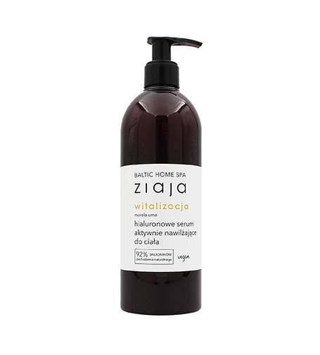 Ziaja Baltic Home Spa Vitality moisturizing body serum 400 ml