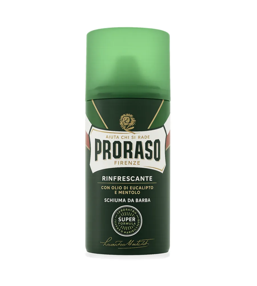PRORASO Green shaving foam 100 ml