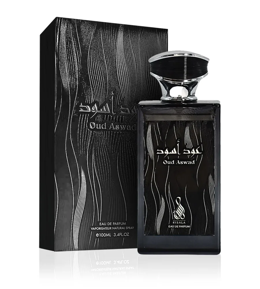 Risala Oud Aswad eau de parfum for men 100 ml