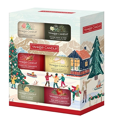 Yankee Candle Christmas Collection Votive Candle 6x37g