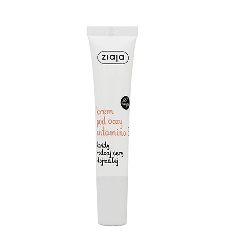Ziaja Vitamin E Anti-Wrinkle Eye Cream 15ml