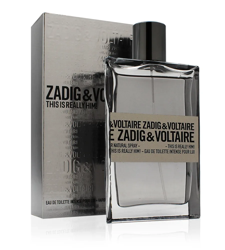 Zadig & Voltaire This Is Really Him! eau de toilette for men 100 ml