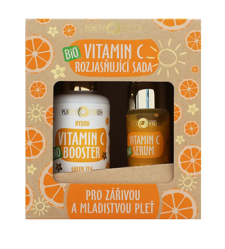 Purity Vision Bio Vitamin C SET (Booster 100ml + Serum 30ml)