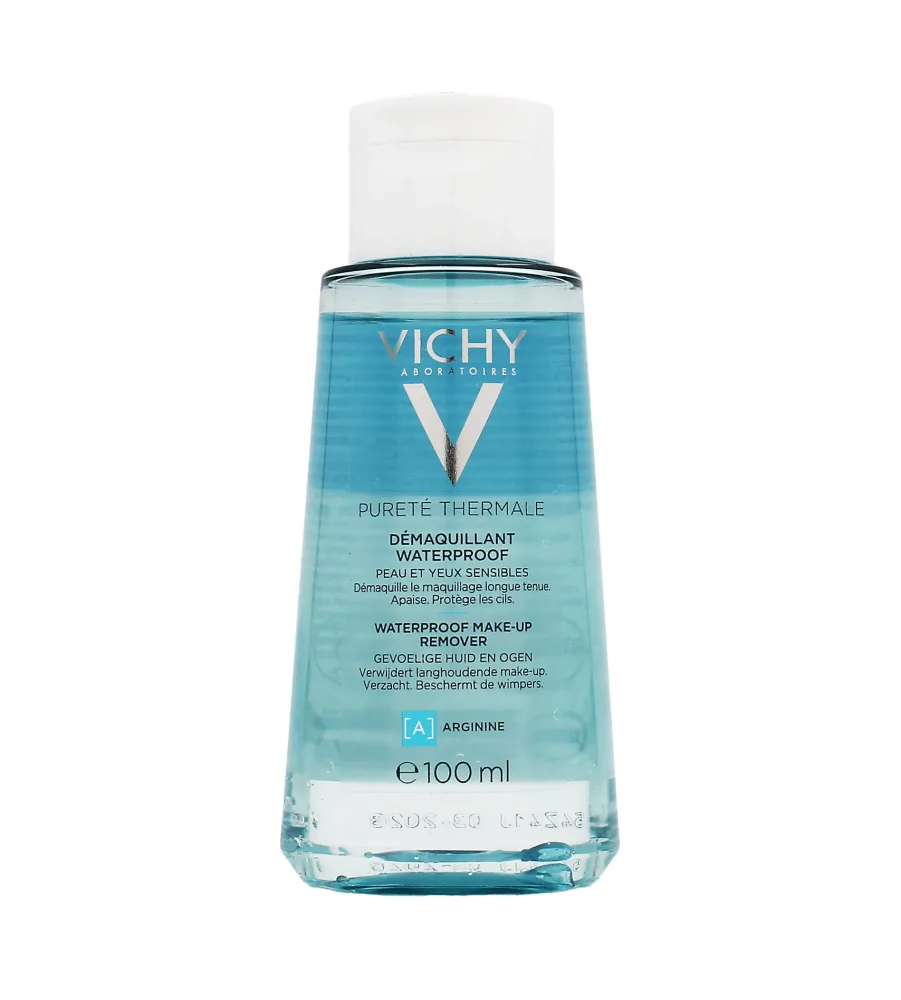 Vichy Pureté Thermale Waterproof Eye Makeup Remover 100ml