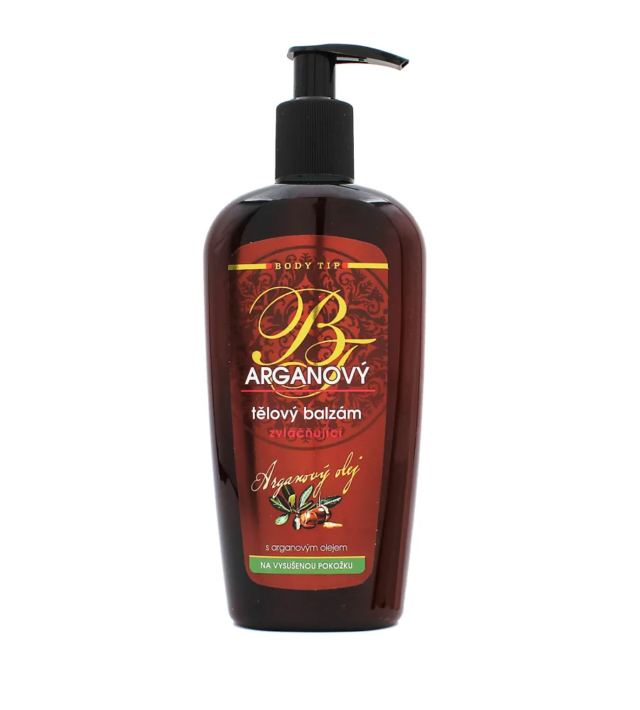 Vivaco Body Tip Body Balm with Argan Oil 300ml
