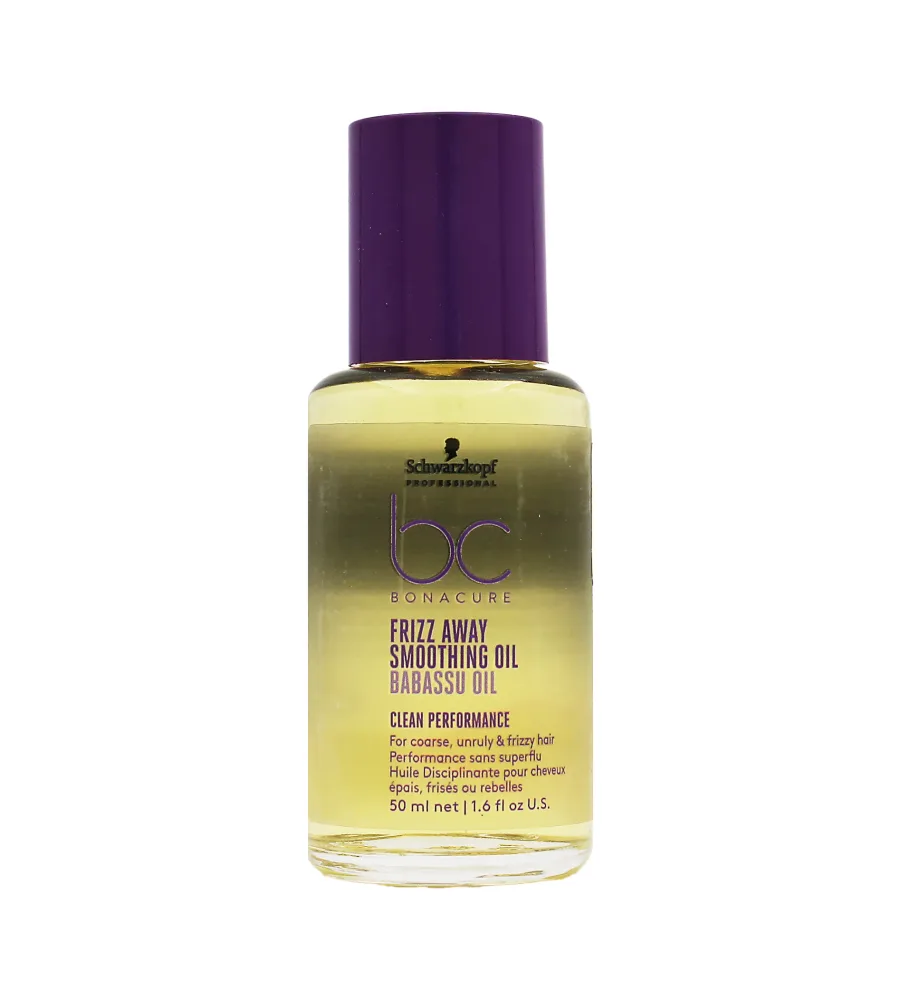 Schwarzkopf Professional BC Frizz Away Smoothing Oil 50ml