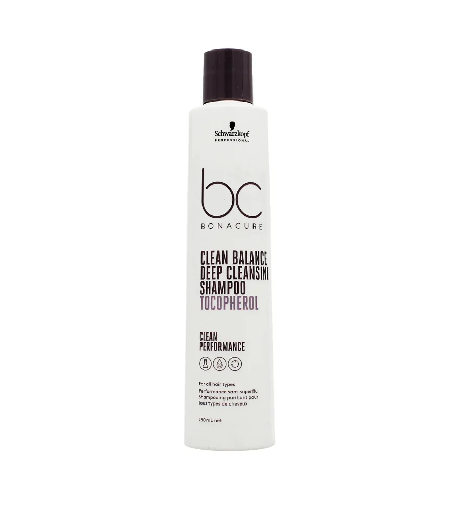 Schwarzkopf Professional BC Clean Balance Deep Cleansing Shampoo 250ml
