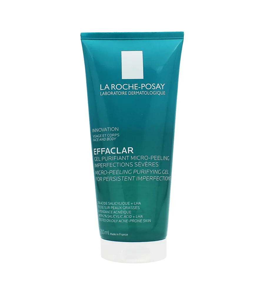 La Roche-Posay Effaclar Micropeel Gel 200ml
