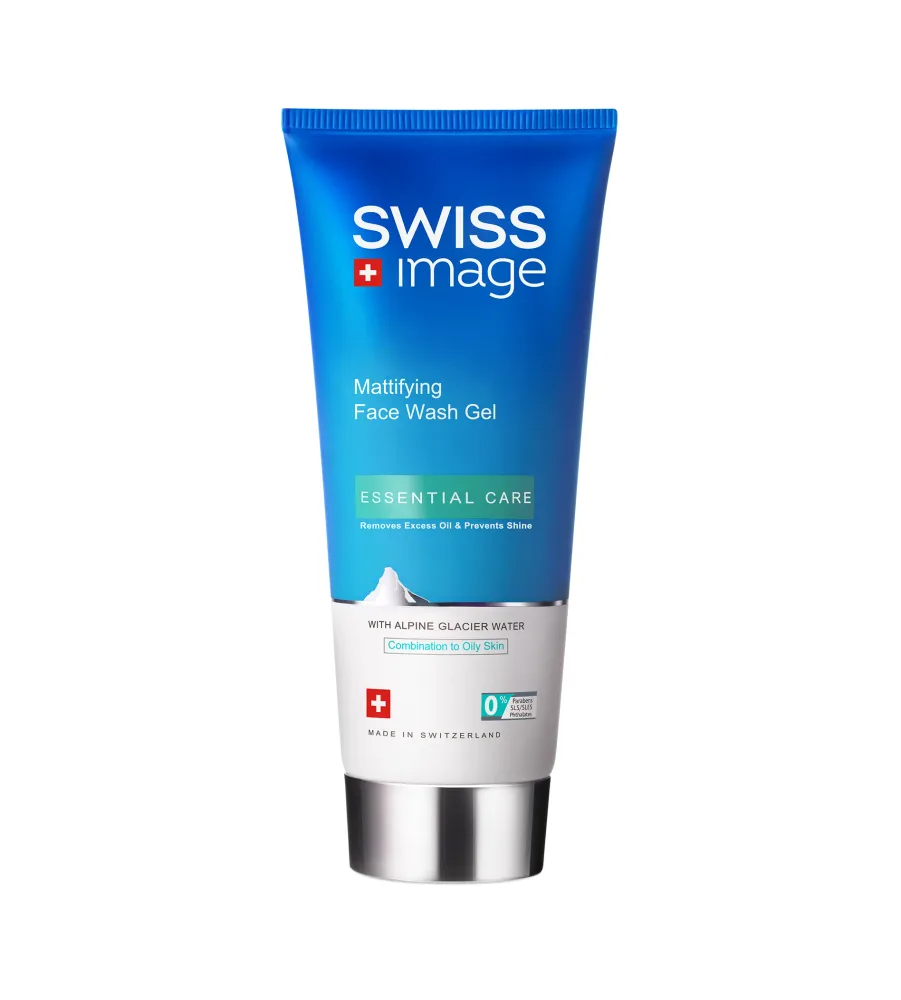 Swiss Image Essential Care Mattifying Face Wash Gel 200ml