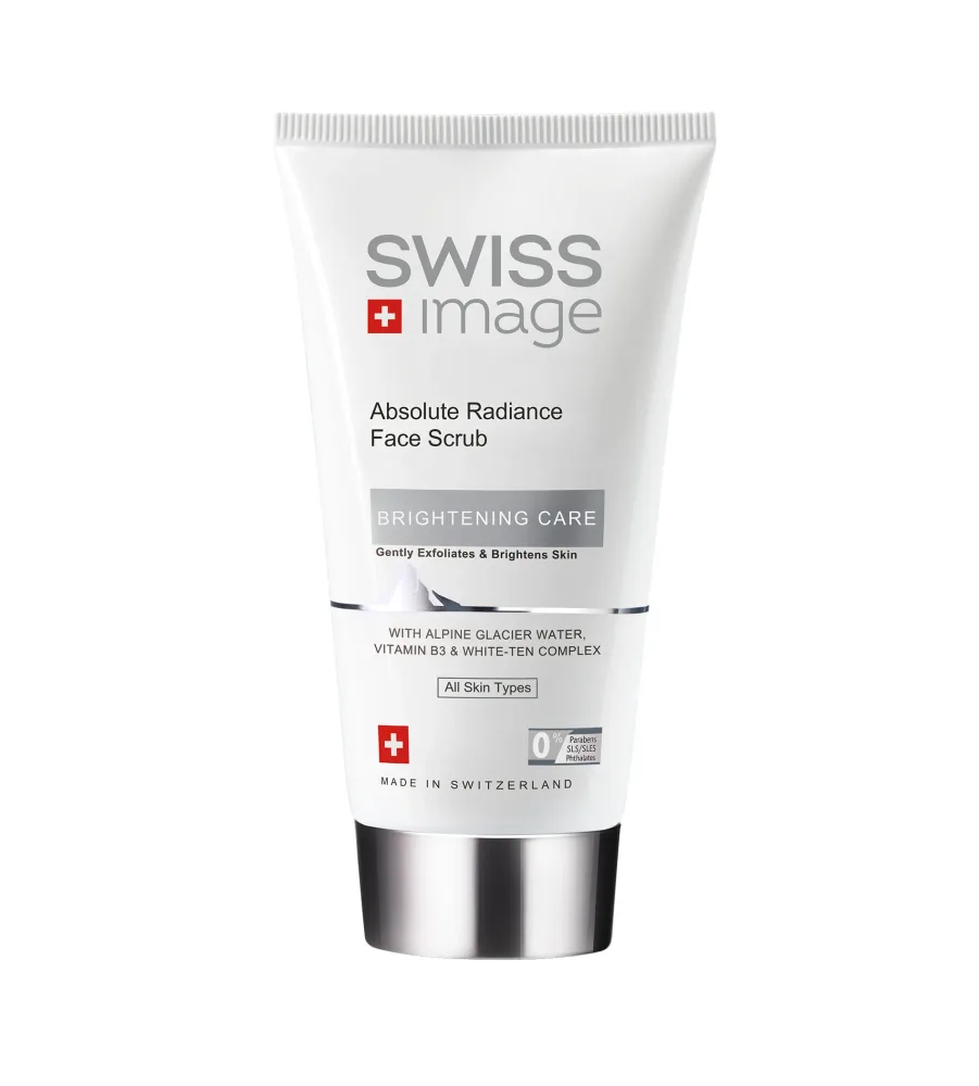 Swiss Image Brightening Care Absolute Radiance Face Scrub 150ml