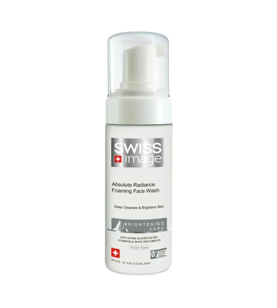 Swiss Image Brightening Care Absolute Radiance Foaming Face Wash 150ml