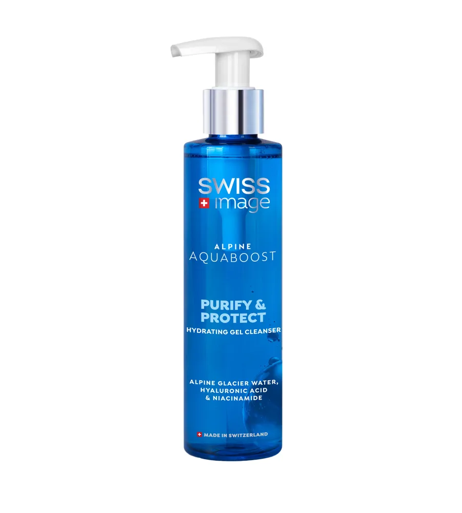 Swiss Image Aquaboost Care Alpine Aquaboost Hydrating Gel Cleanser 200ml