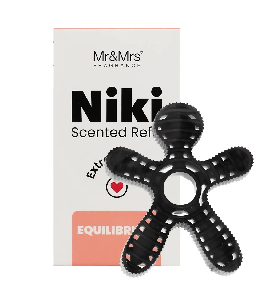 Mr&Mrs Fragrance Niki Equilibrium Car Air Freshener Refill