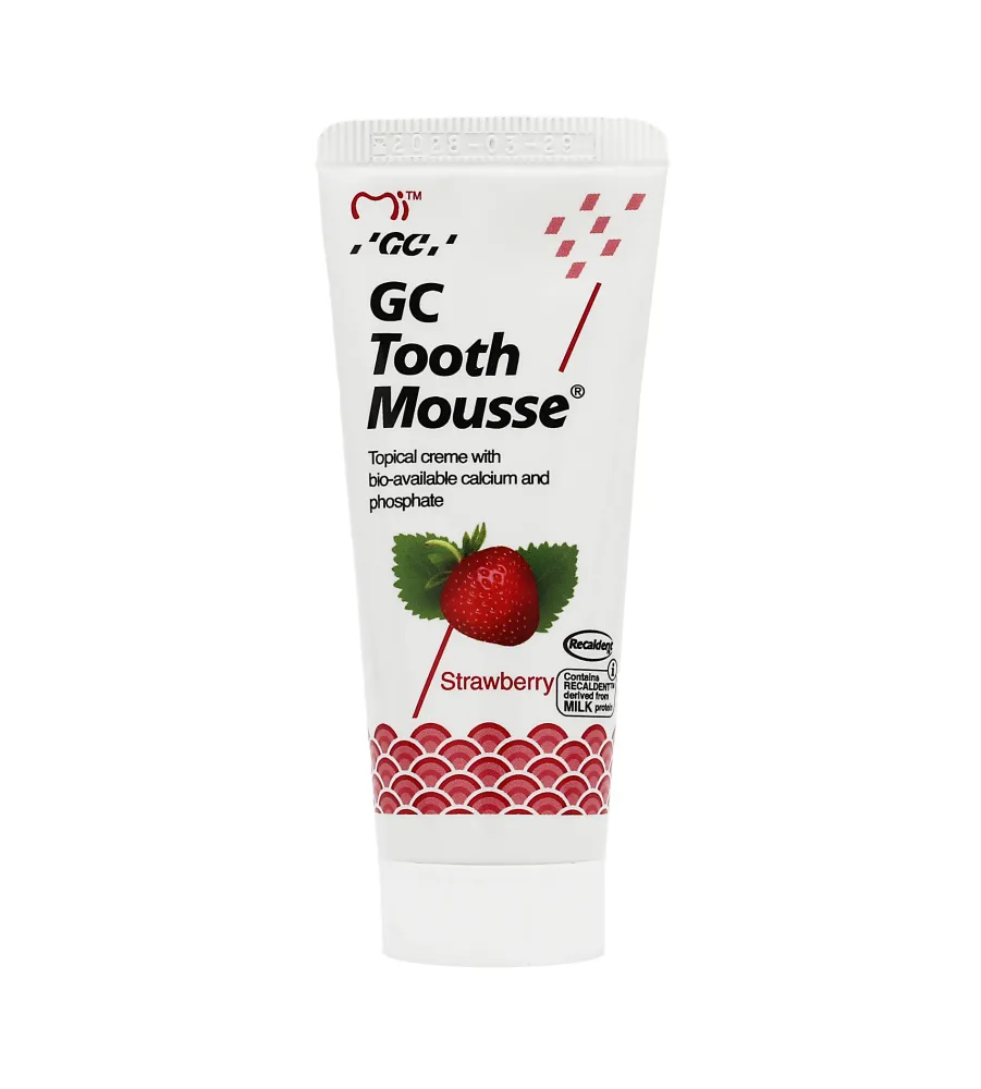 GC Tooth Mousse Strawberry 35ml