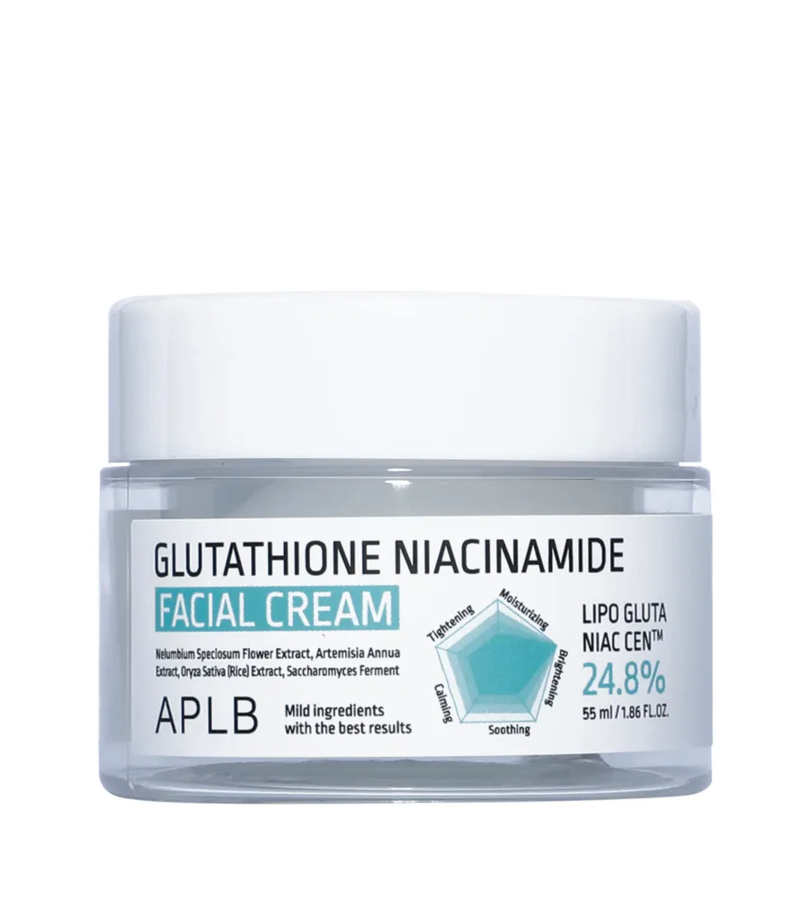 APLB Glutathione Niacinamide Facial Cream 55ml