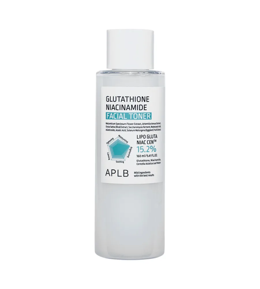 APLB Glutathione Niacinamide Facial Toner 160ml