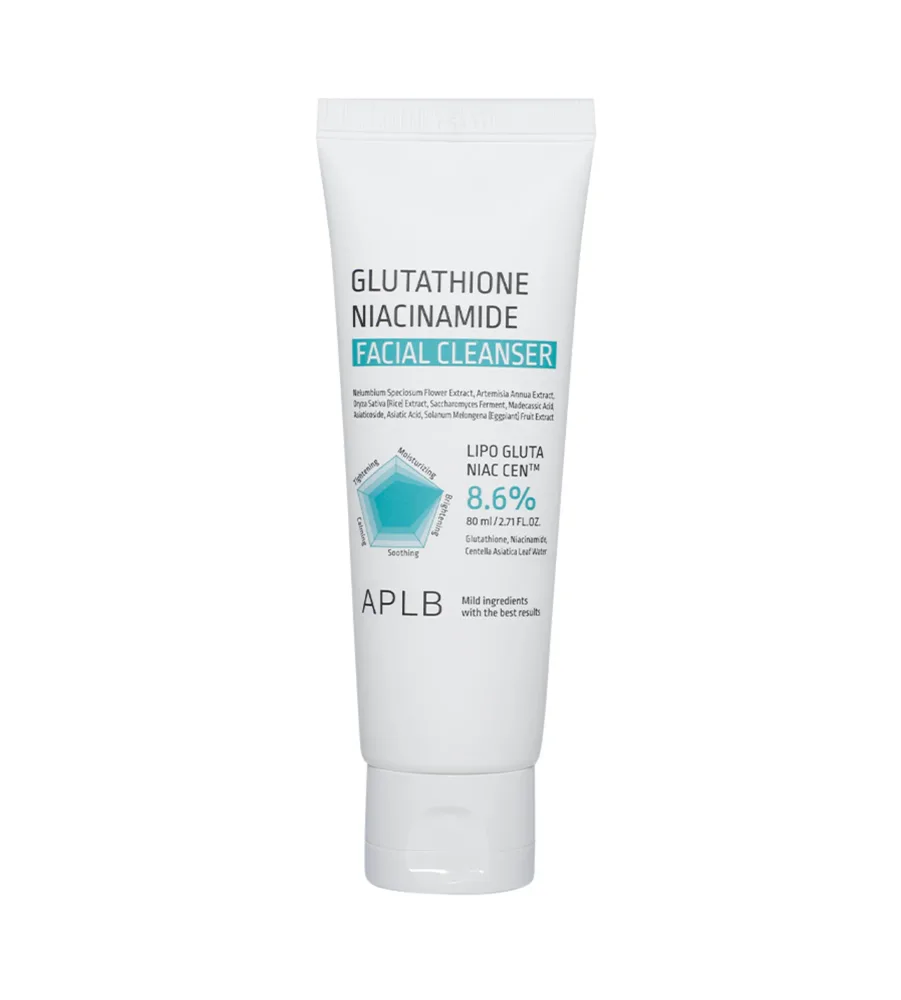 APLB Glutathione Niacinamide Facial Cleanser 80ml