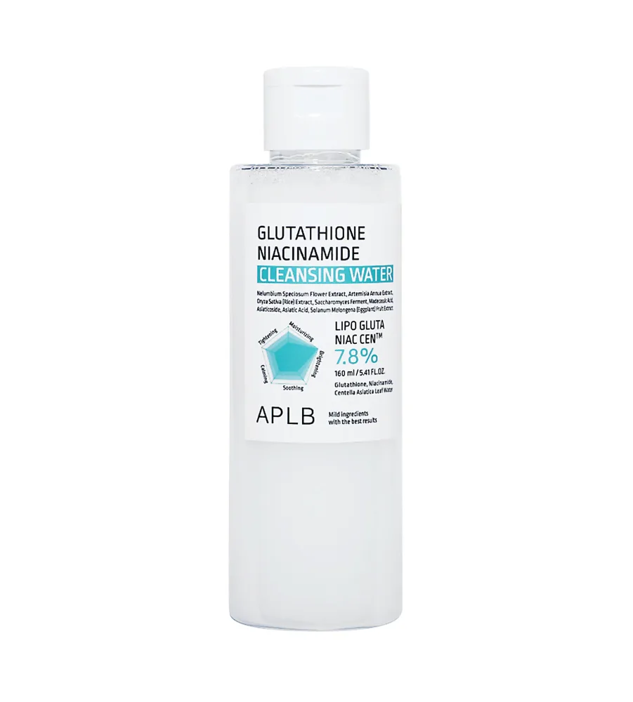 APLB Glutathione Niacinamide Cleansing Water 160ml