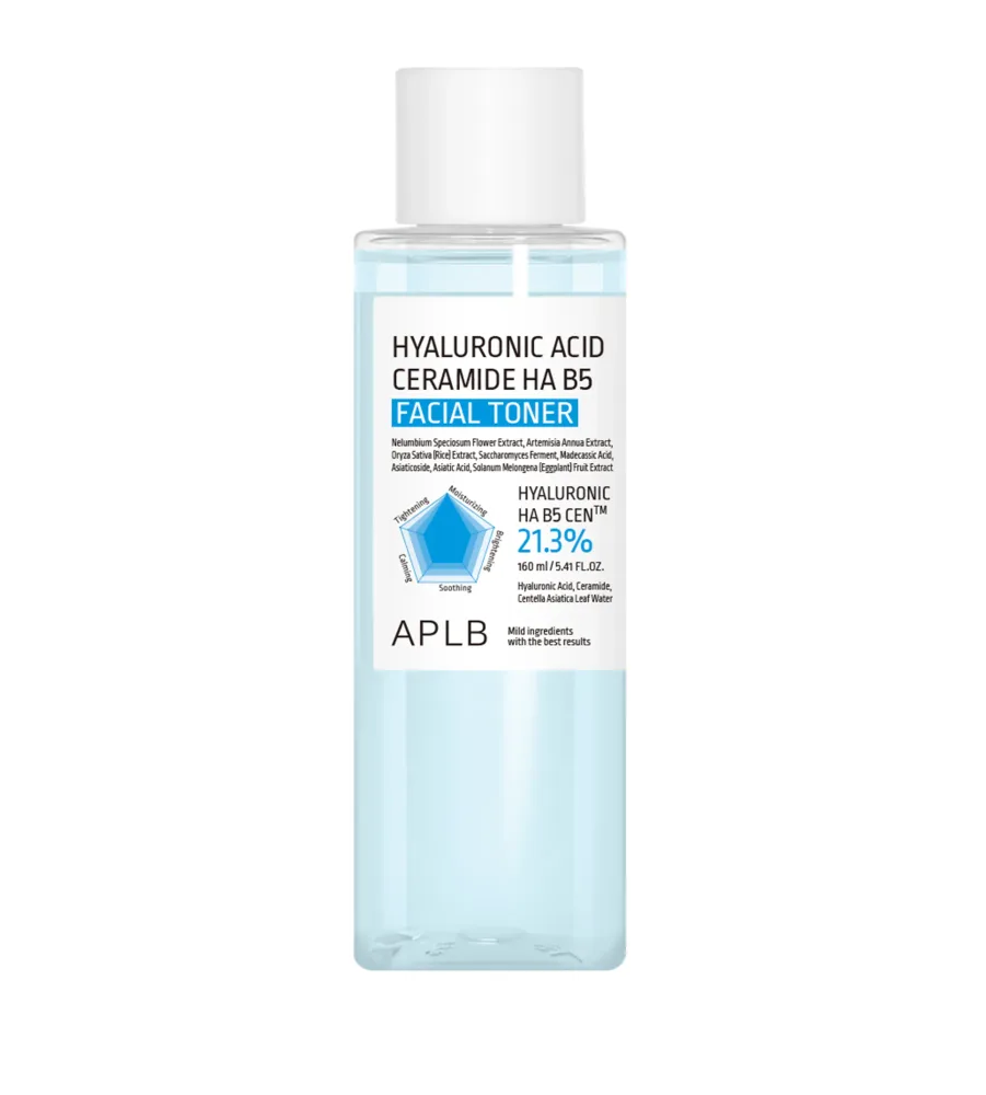 APLB Hyaluronic Acid Ceramide Ha B5 Facial Toner 160ml