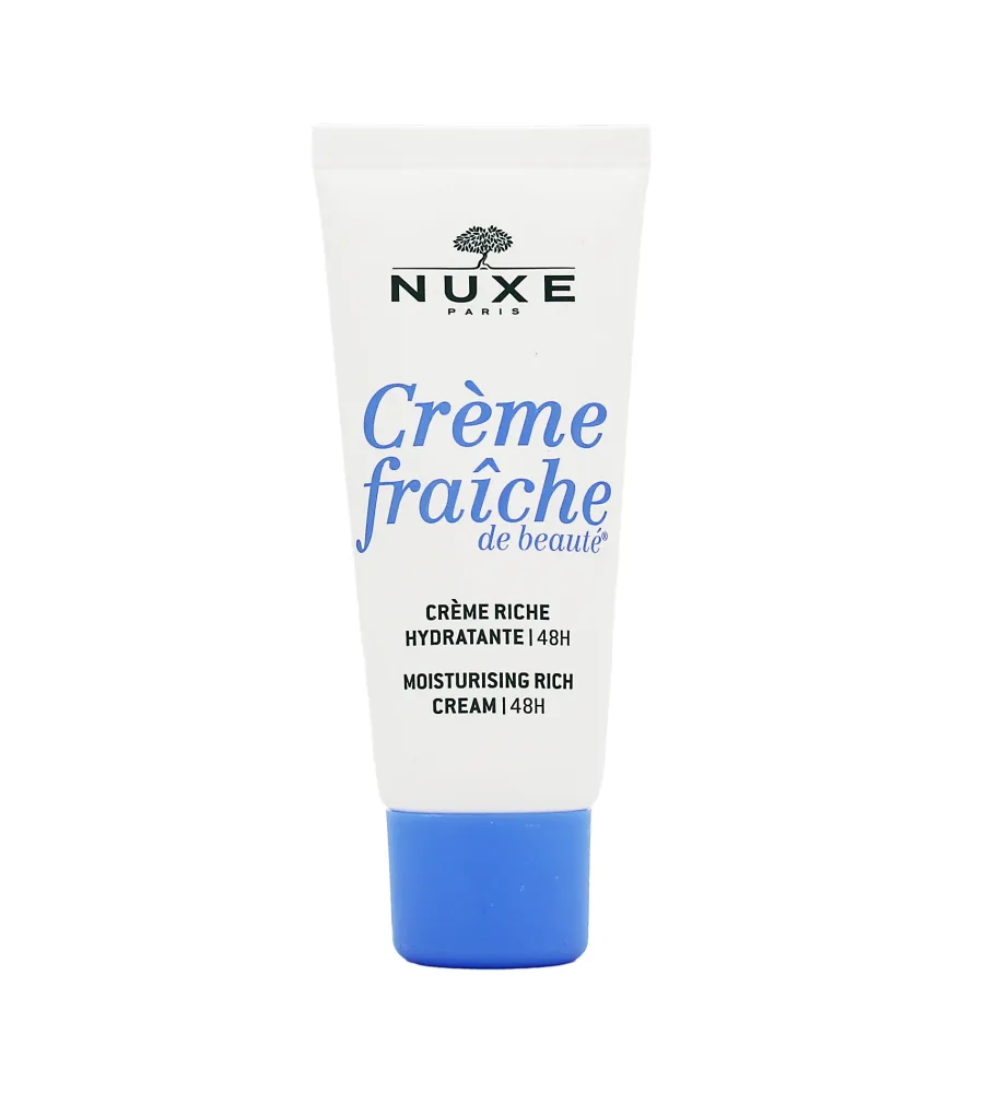 Nuxe Crème Fraîche de Beauté Moisturising Rich Cream 48H 30ml