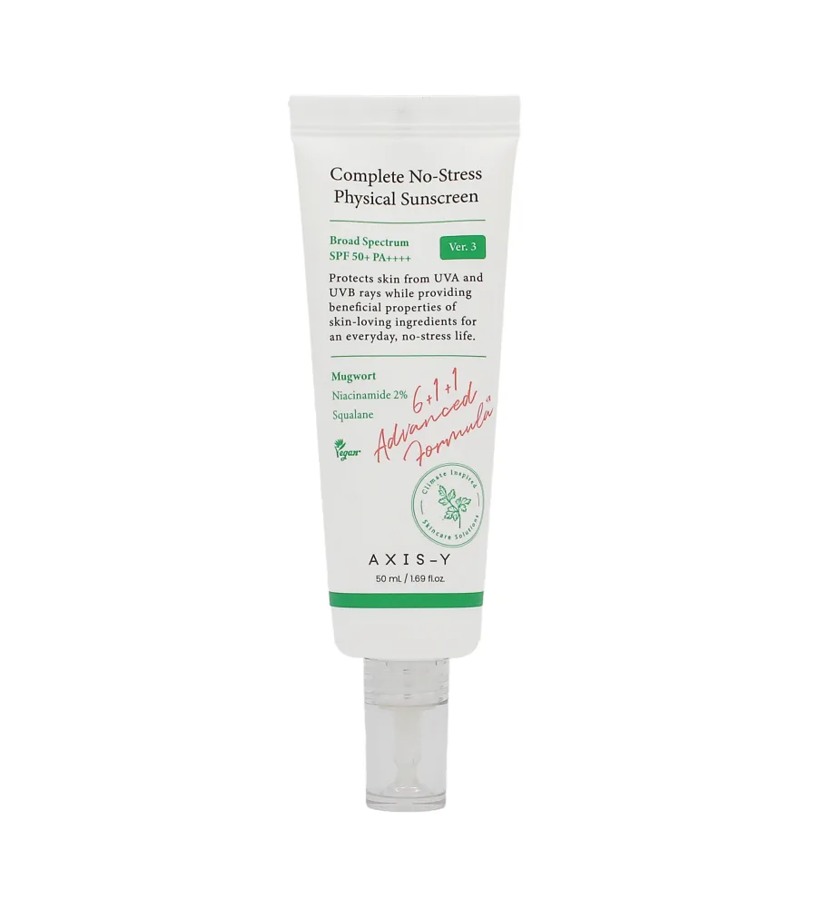 AXIS-Y Complete No-Stress Physical Sunscreen V.3 50ml