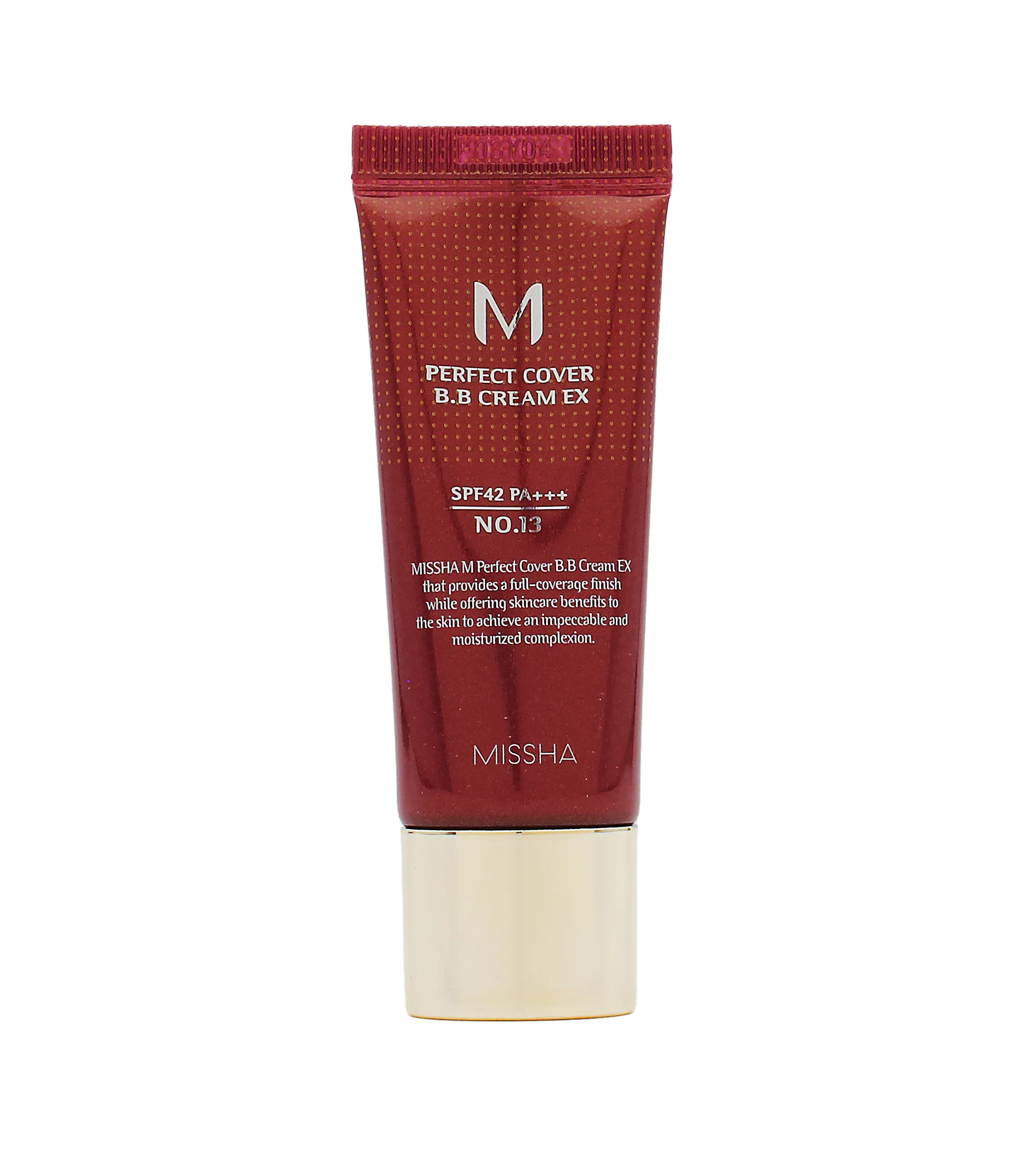 Missha Perfect Cover BB Cream EX SP42 Pa+++ 20ml 13 Bright Beige