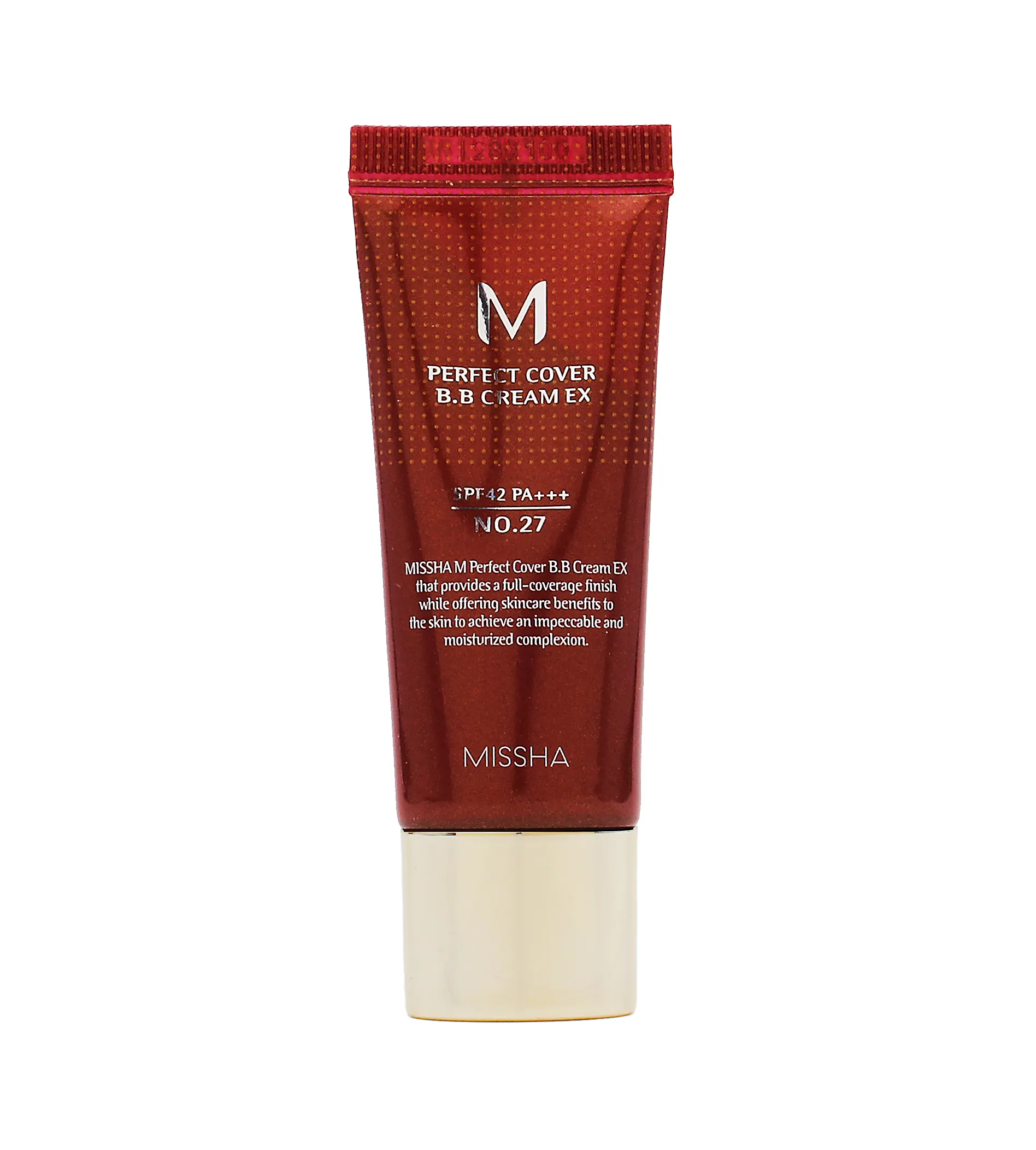 Missha Perfect Cover BB Cream EX SP42 Pa+++ 20ml 27 Honey Beige