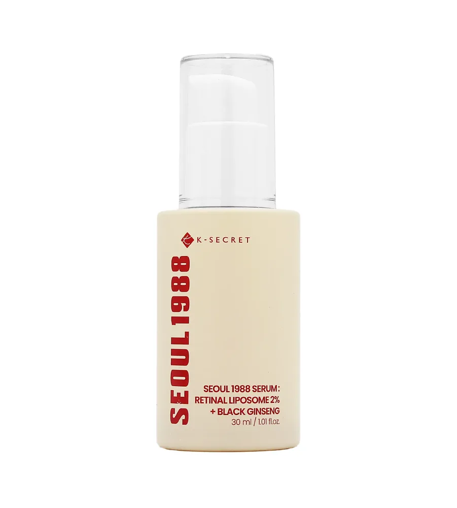 K-SECRET SEOUL 1988 Serum Retinal Liposome 2% + Black Ginseng 30ml