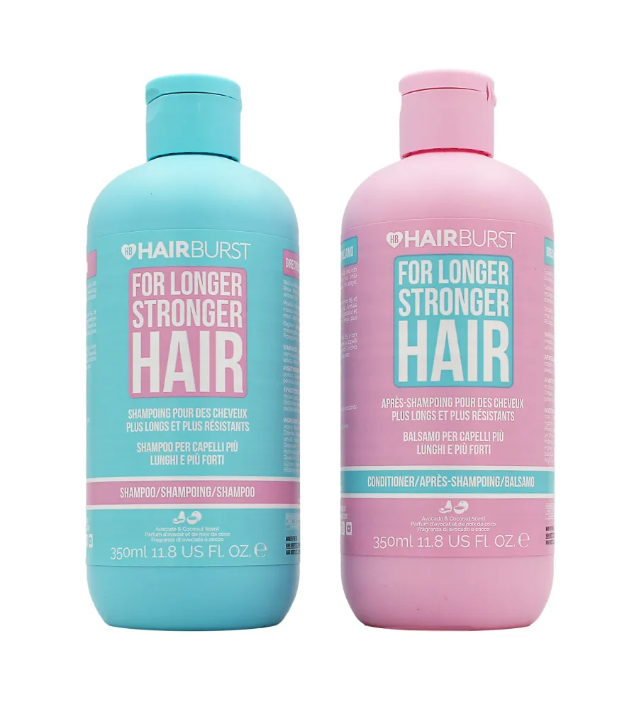 Hairburst For Longer Stronger Hair SET (Shampoo 350ml + Conditioner 350ml)