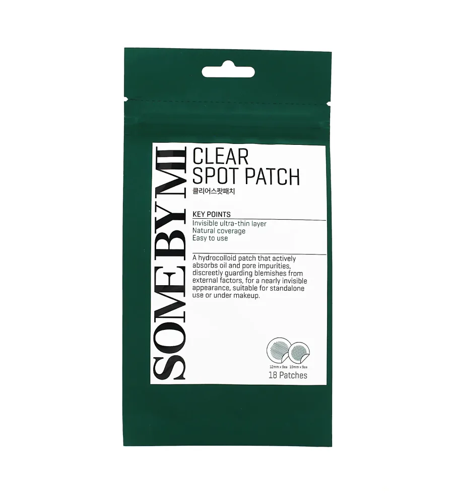 Some By Mi 30 Days Miracle Clear Spot Patch 18pcs
