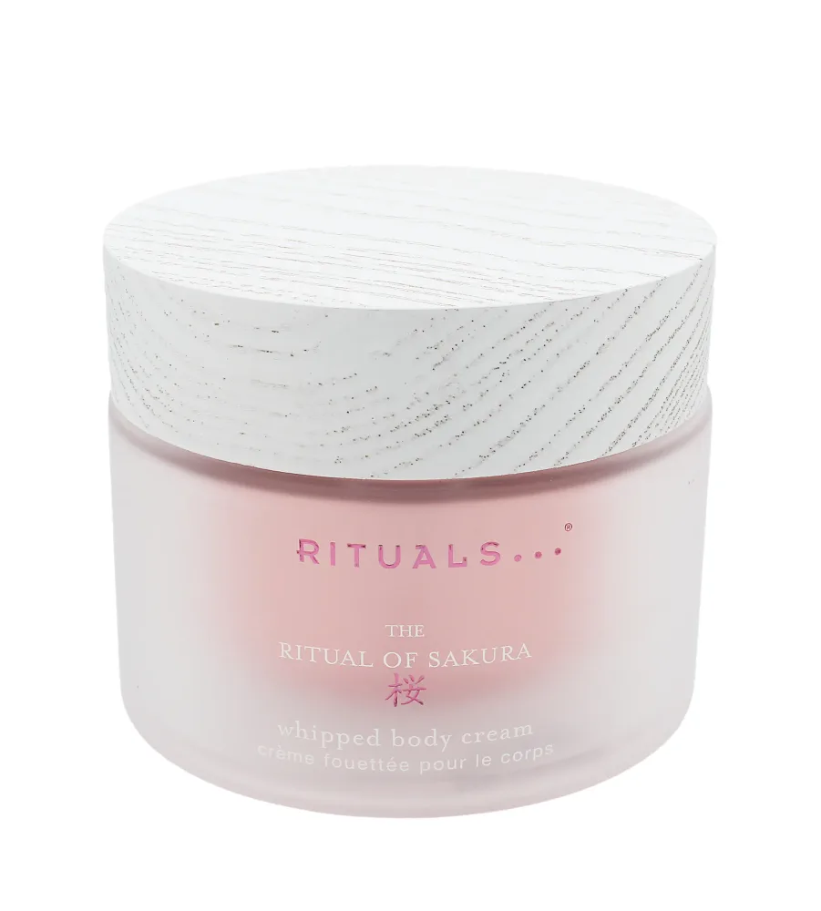 Rituals The Ritual of Sakura Whipped Body Cream 220ml
