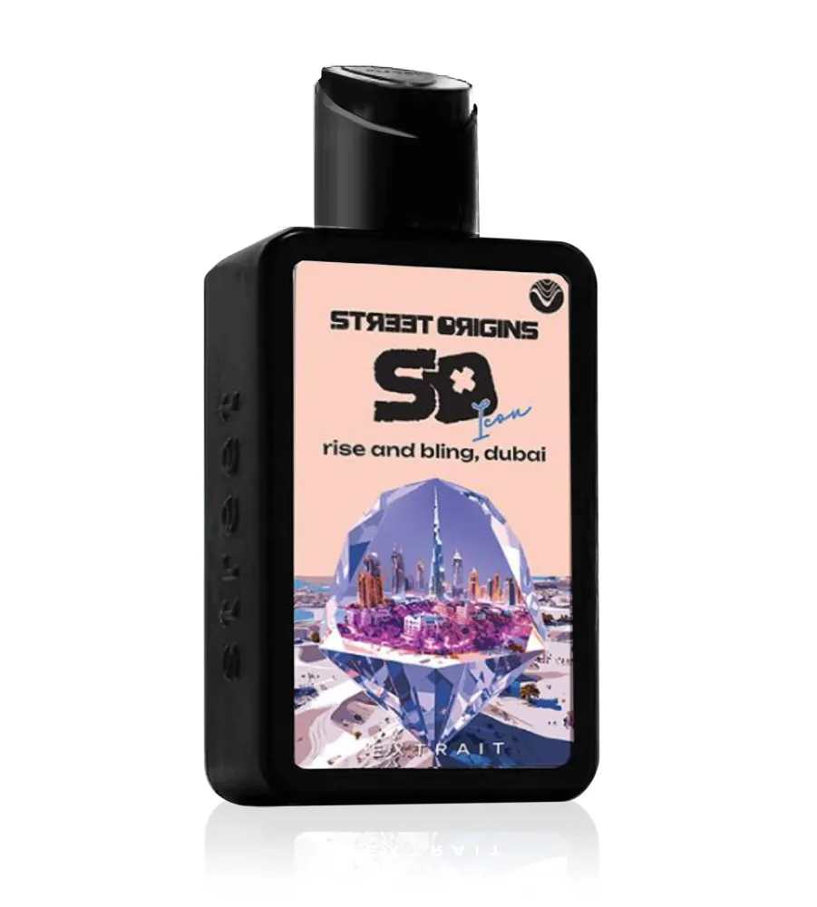 Street Origins Rise & Bling Dubai Extrait de Parfum U 75ml