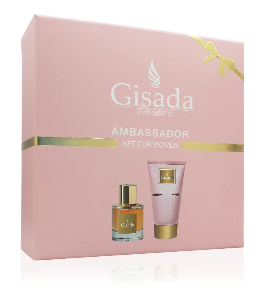 Gisada Ambassador for Women SET W (EDP 50ml + SG 100ml)