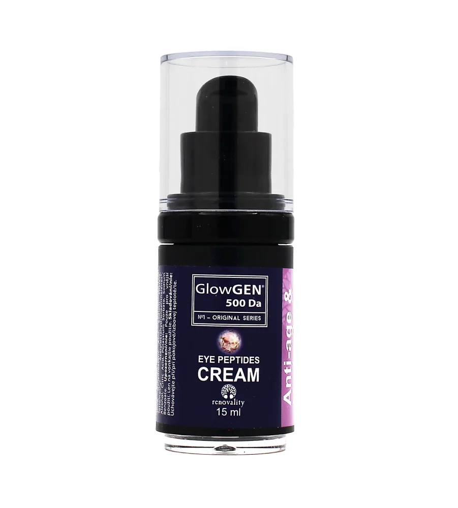 Renovality GlowGEN 500 Da Eye Peptides Cream 15ml