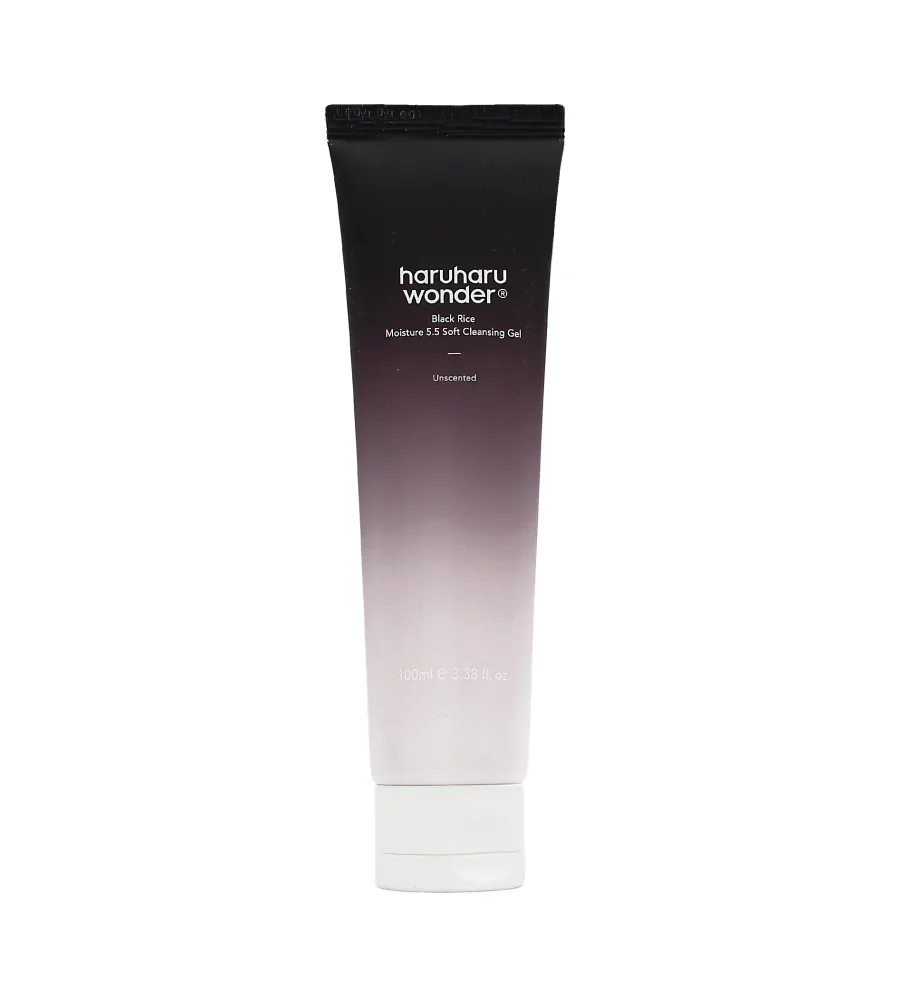 Haruharu Wonder Black Rice Moisture 5.5 Soft Cleansing Gel 100ml