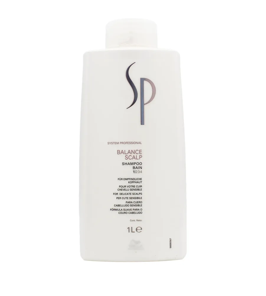 Wella Professionals SP Balance Scalp Shampoo 1000ml