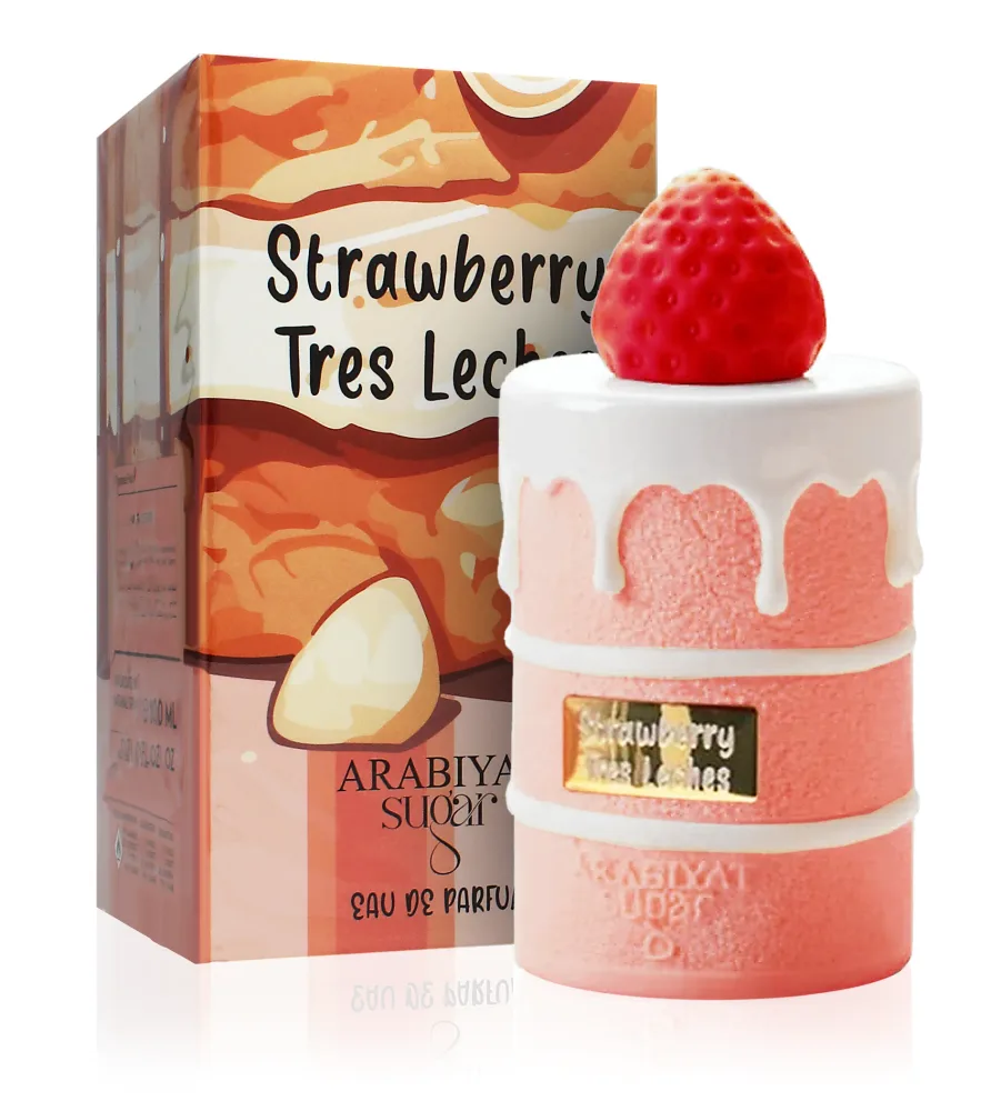 Arabiyat Sugar Strawberry Tres Leches EDP U 100ml