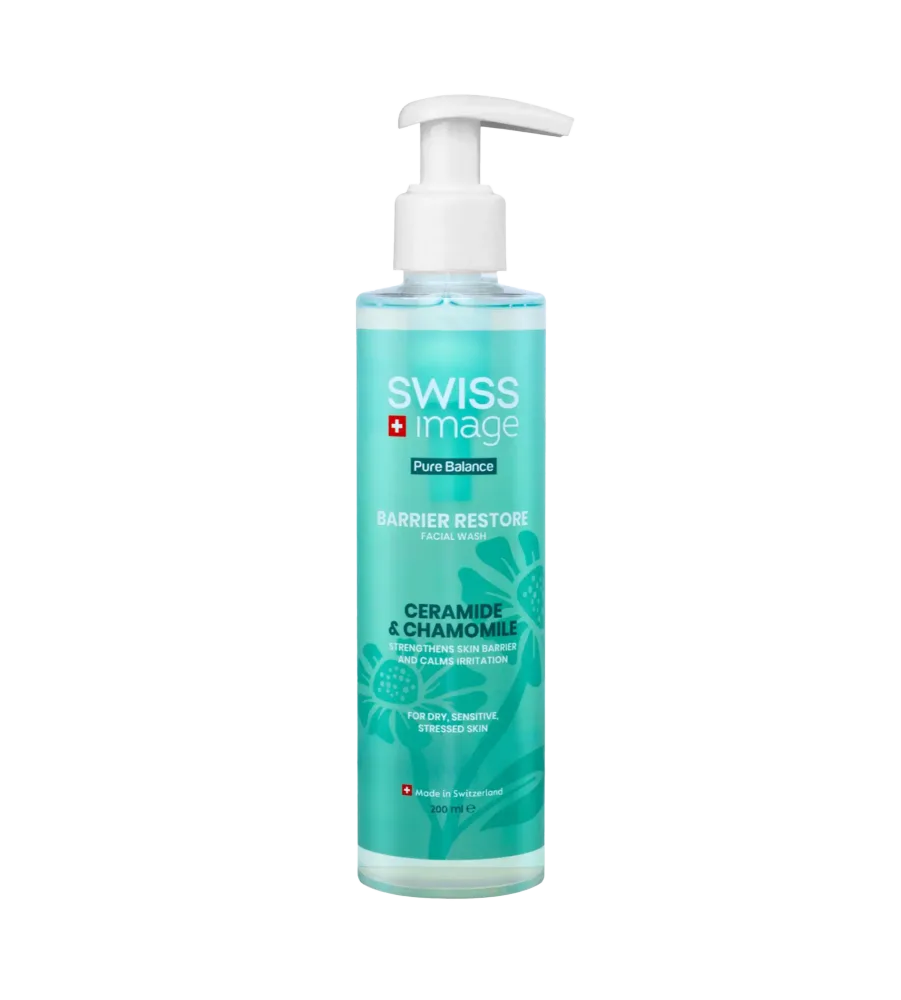 Swiss Image Pure Balance: Barrier Restore Facial Wash 200ml