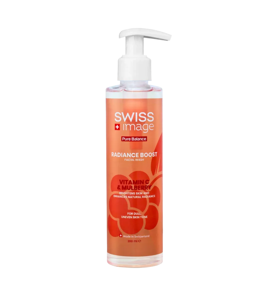 Swiss Image Pure Balance: Radiance Boost Facial Wash 200ml