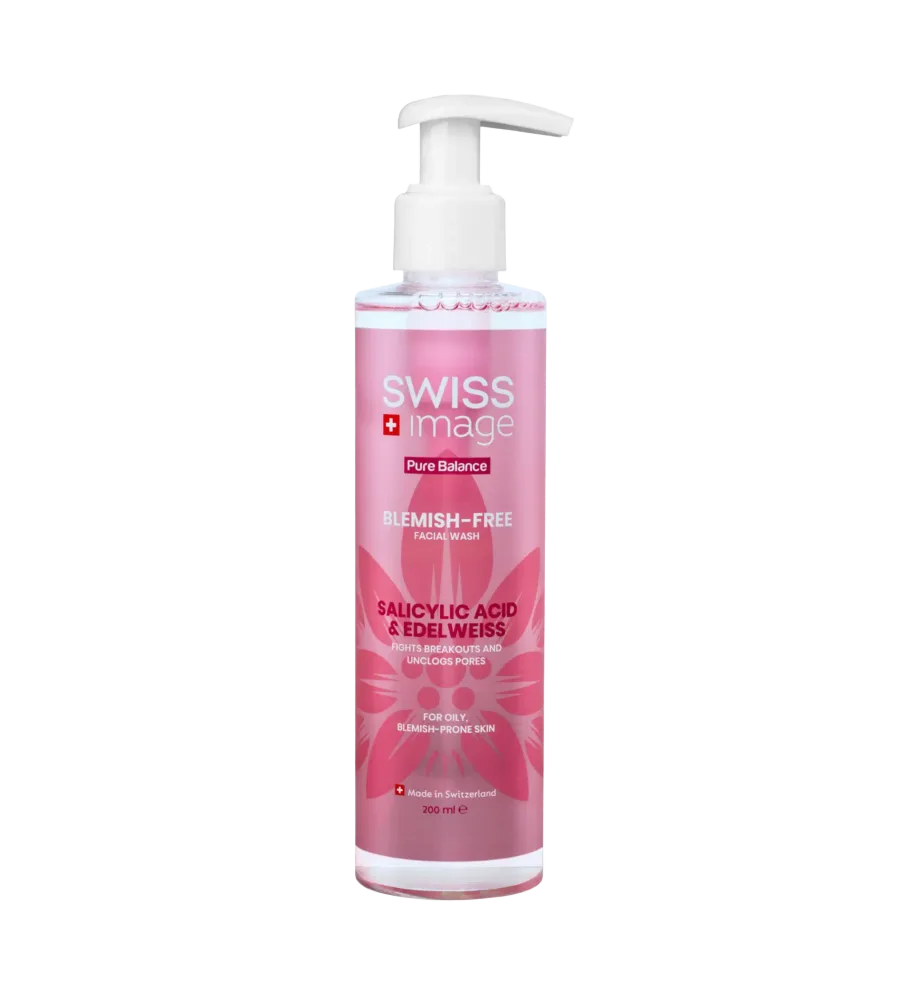 Swiss Image Pure Balance: Blemish-Free Facial Wash 200ml