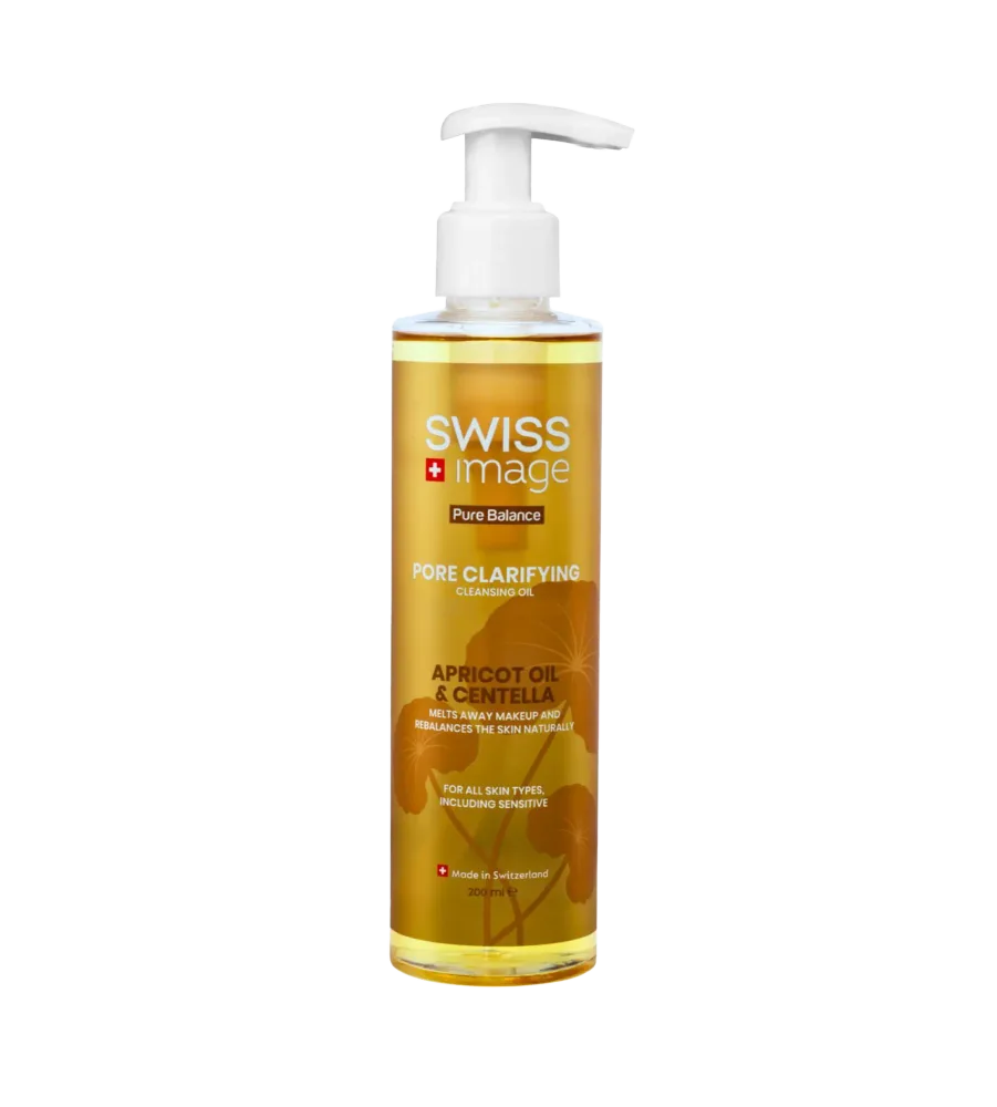 Swiss Image Pure Balance: Pore Clarifying Cleansing Oil 200ml