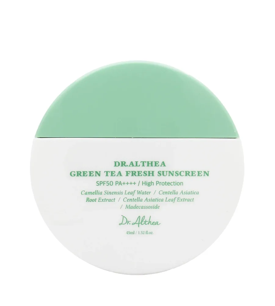 Dr. Althea Green Tea Fresh Sunscreen SPF50+ PA++++ 45ml